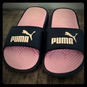 Puma slides